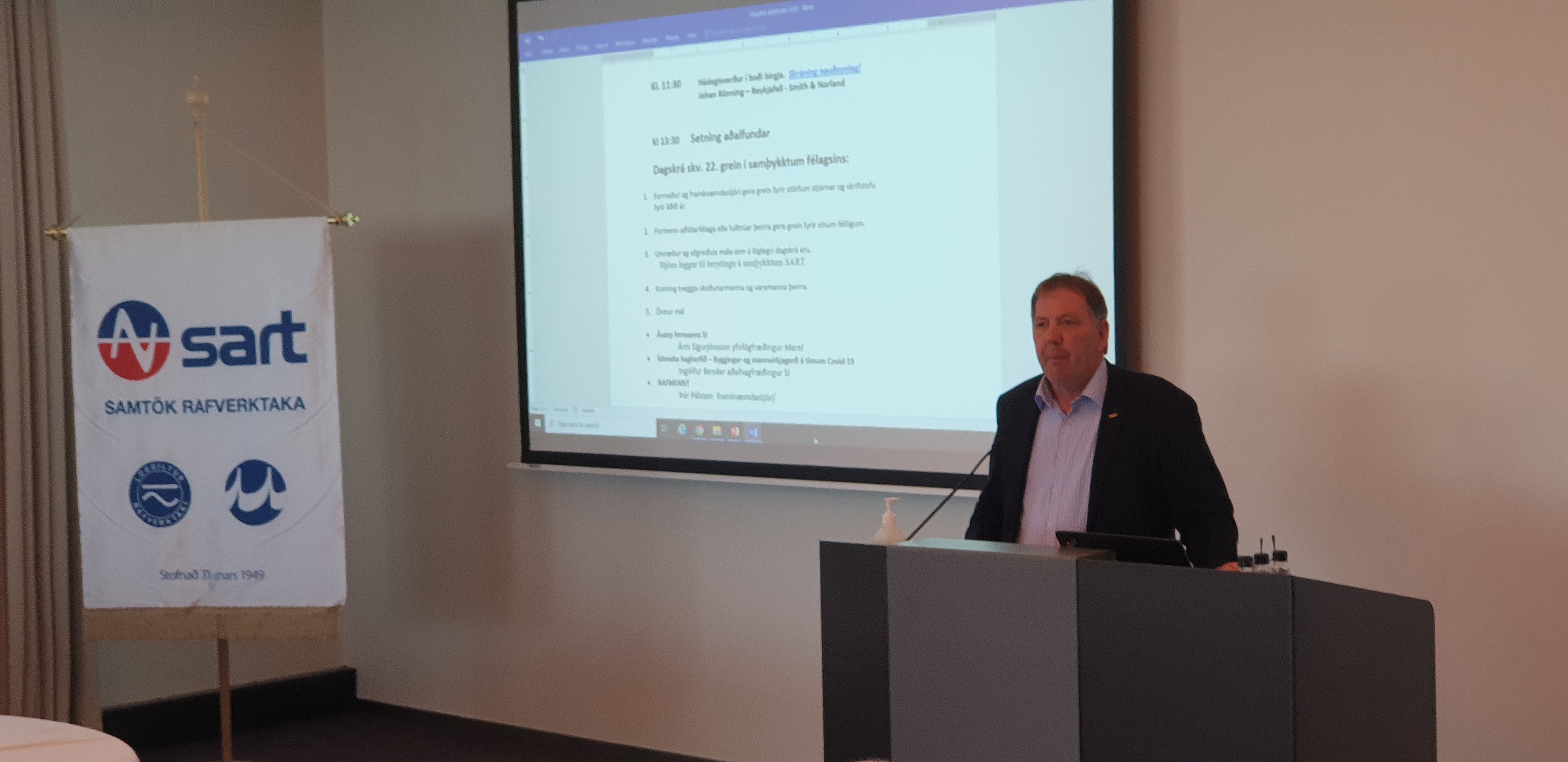 Aðalfundur SART 2020