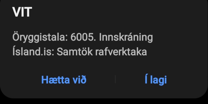 Rafræn aukenning á innri vef SART