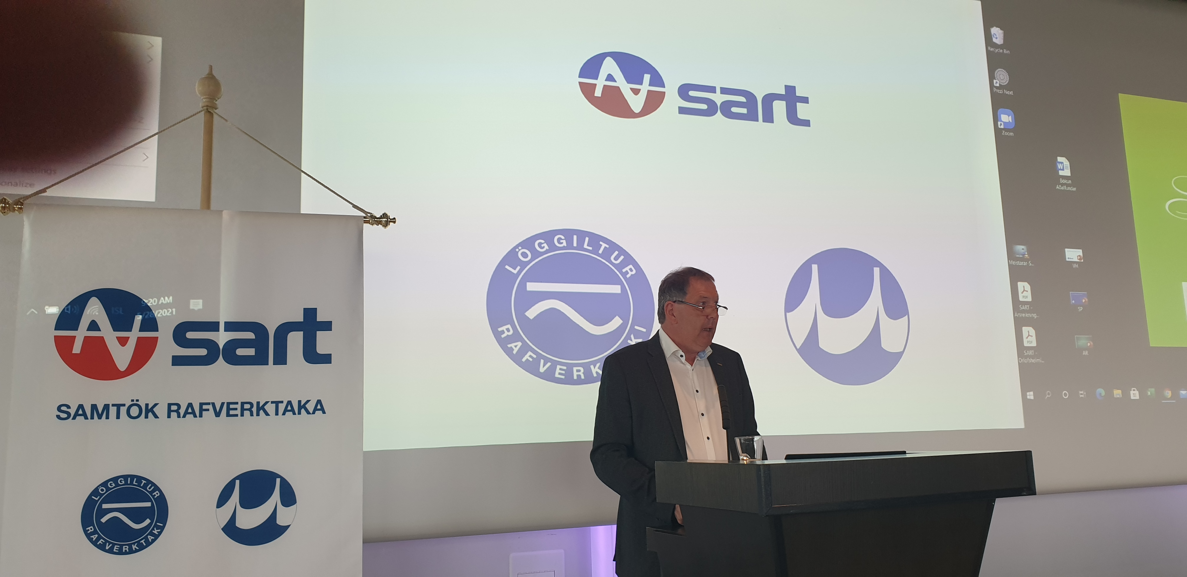 Aðalfundur SART 2021