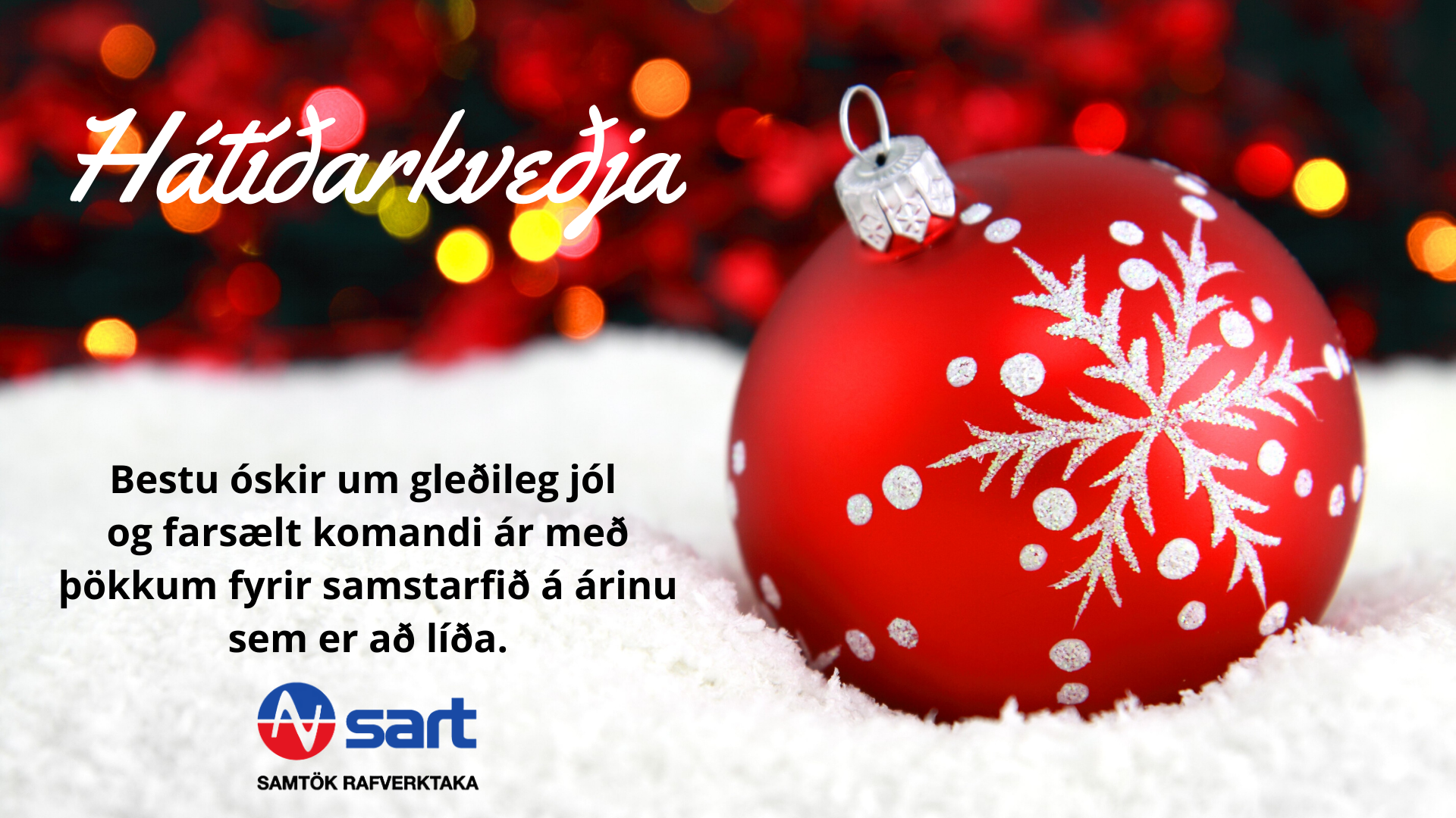Hátíðarkveðja