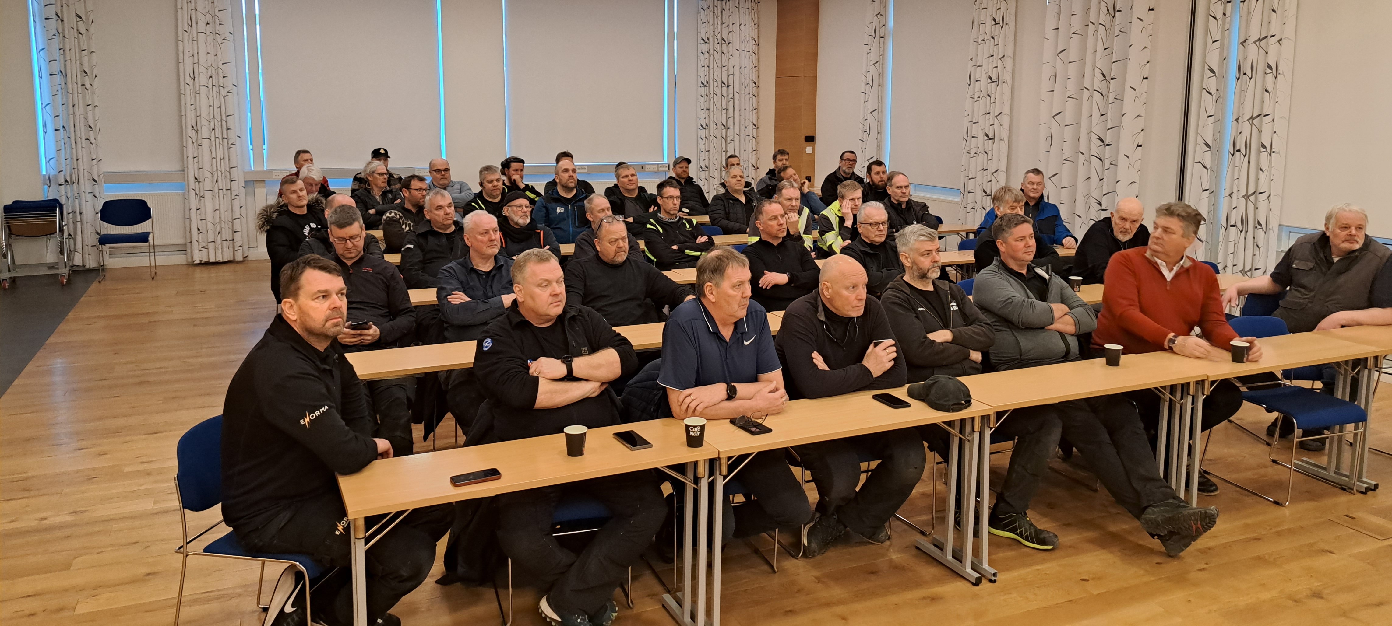 Félagsfundur FLR og SART 