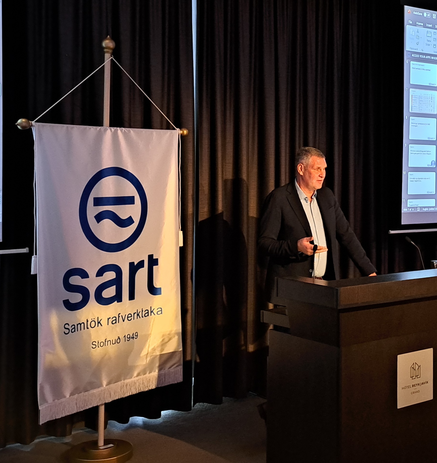 Aðalfundur Sart