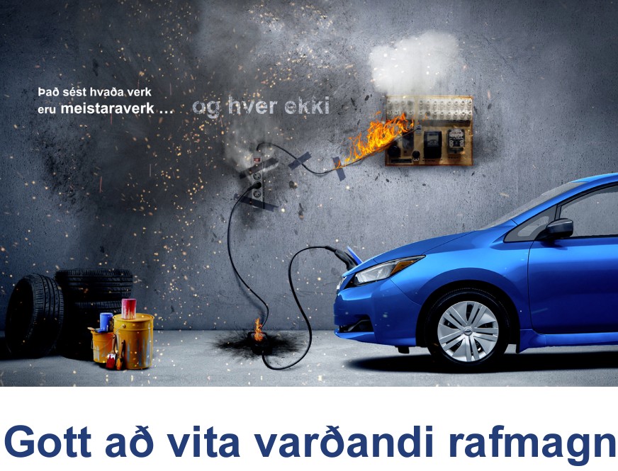 Nýjar forvarnarleiðbeiningar til húseigenda um rafmagnsöryggi gefnar út