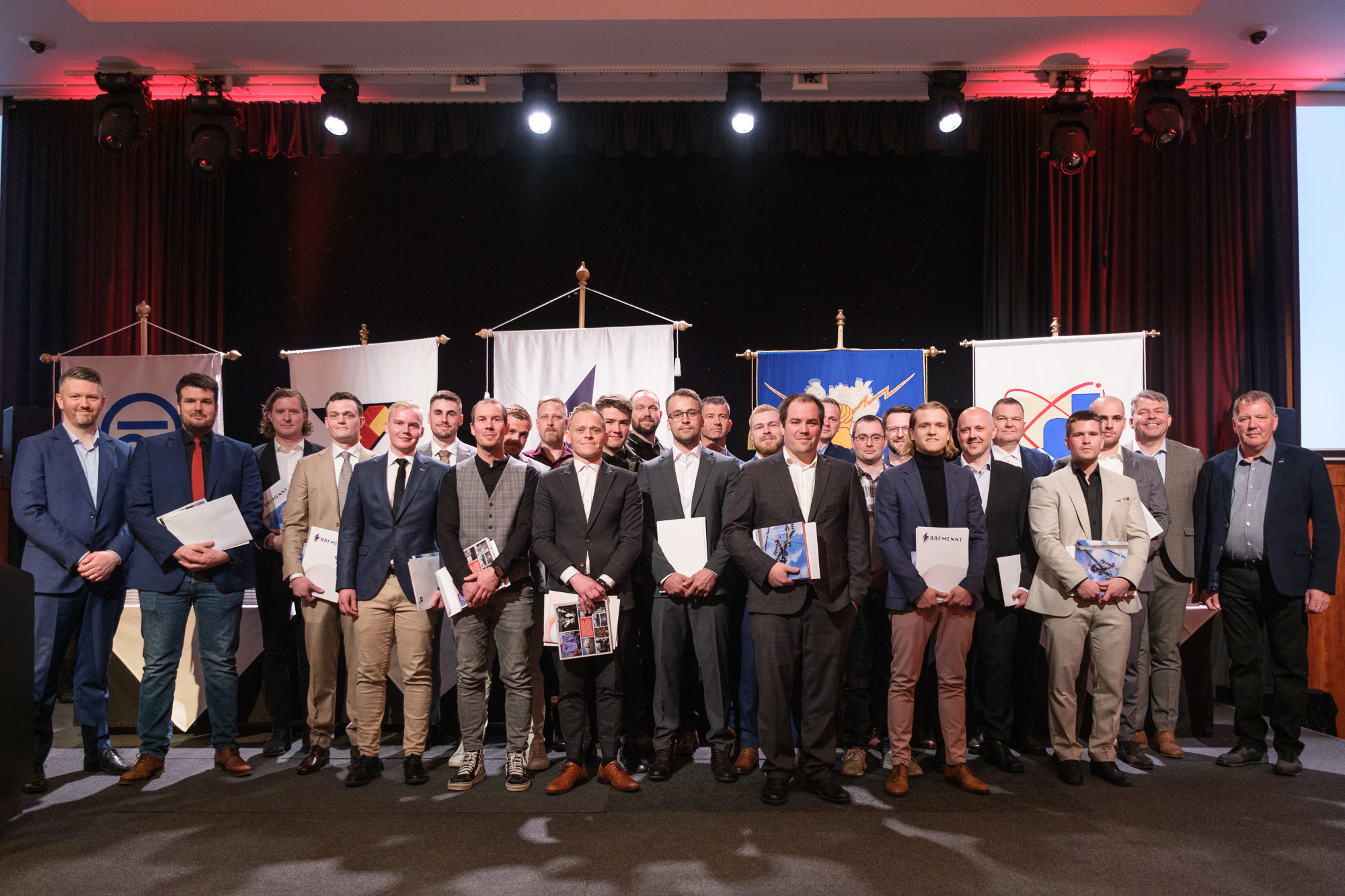Útskrift frá Rafmennt 25. maí 2024