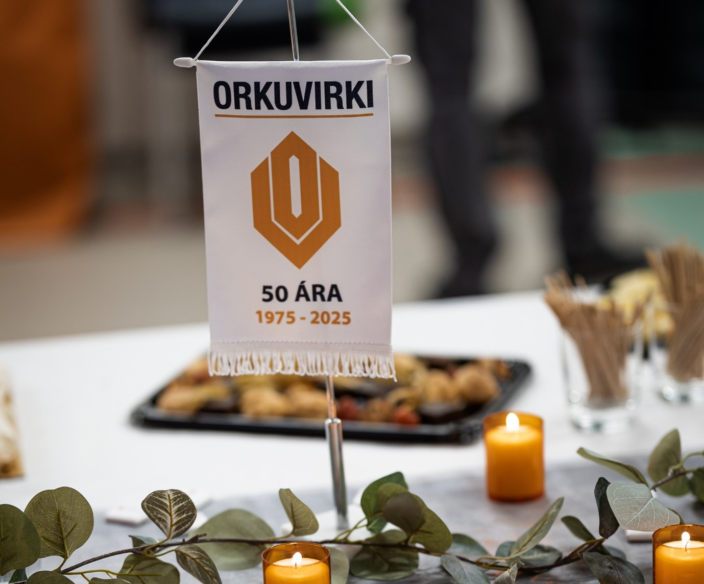 Orkuvirki fagnar 50 ára afmæli