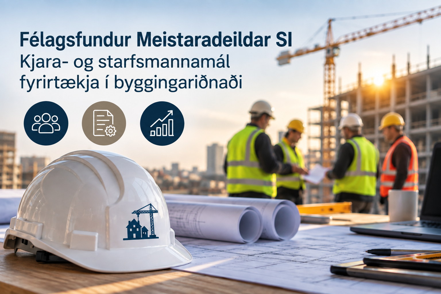 Krefjandi vetur fram undan – félagsfundur um starfsmannamál