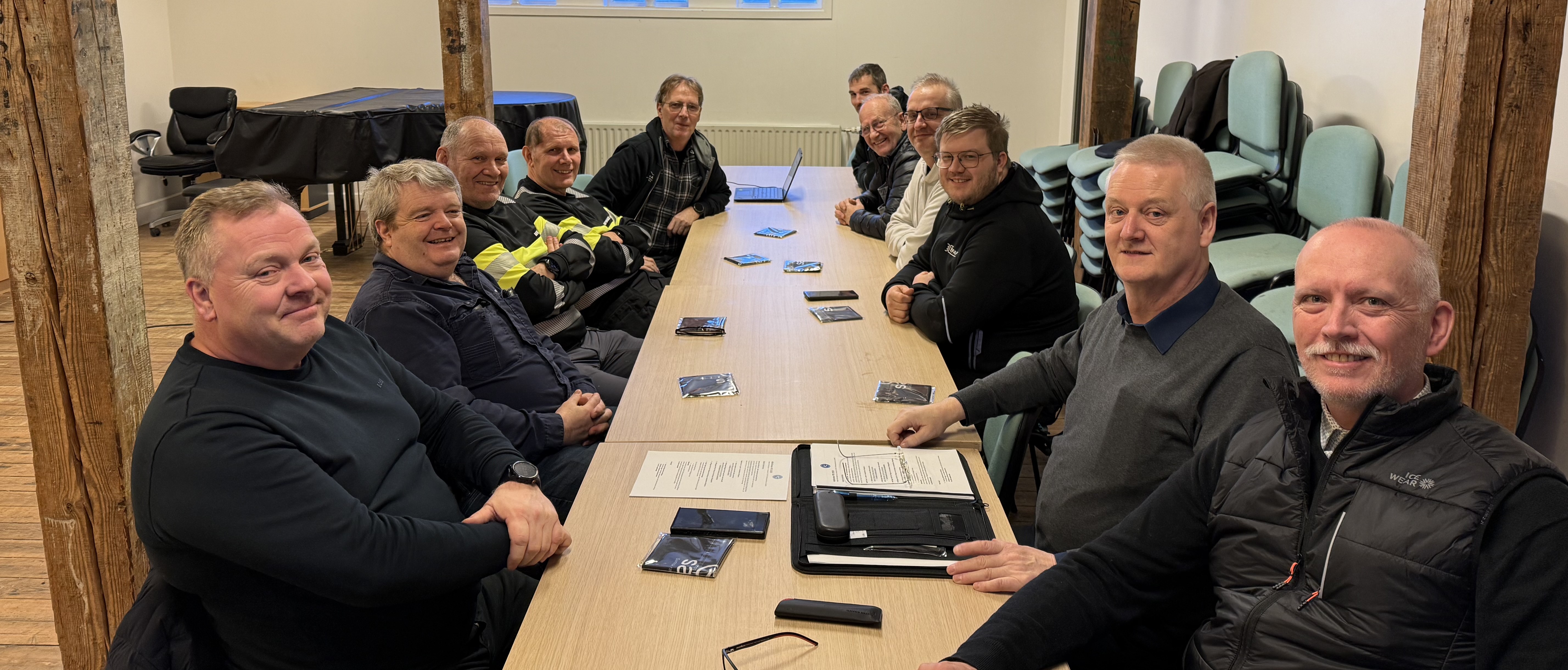 Aðalfundur Félags rafverktaka á Vestfjörðum haldinn á Ísafirði