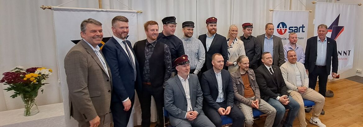Útskrift meistaranema frá RAFMENNT laugardaginn 20. maí