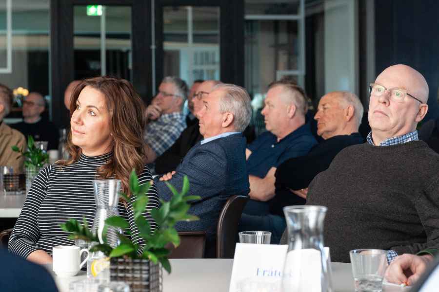 Ingibjörg Lilja Þórmundsdóttir, stjórnarformaður Rafal og Egill Jóhannsson , forstjóri Brimborgar 